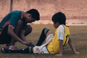 Healing an Old Sports Injury