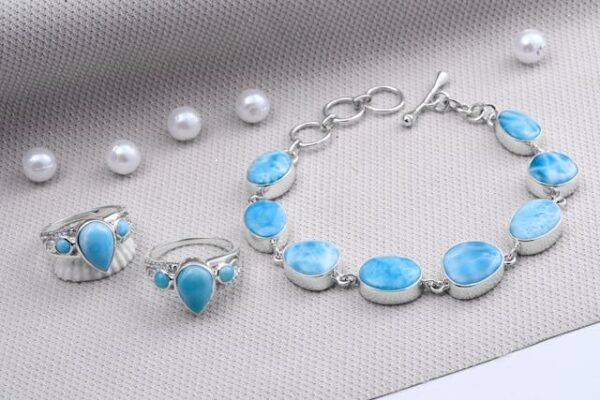 Lustrous Larimar: The True Beauty Of The Caribbean Blue