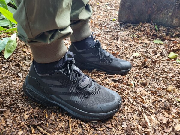 Introducing My Husband to Adidas Terrex Hikers