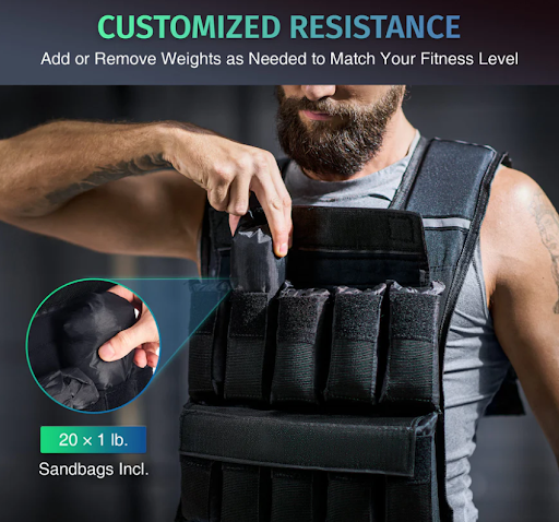 Health Essentials: Weighted Vests, Hemispheres, Vibration Plates